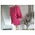 Chaqueta Christian Lacroix Bazar Rosa de Algodón Talla 44 - vista 3