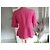 Chaqueta Christian Lacroix Bazar Rosa de Algodón Talla 44 - vista 4