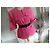 Chaqueta Christian Lacroix Bazar Rosa de Algodón Talla 44 - vista 6