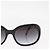 Gafas de sol de plástico con logo CC de Chanel Negro - vista 7