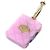 Orecchini a pendente Chanel Cambon in metallo e resina Rosa - vista 4
