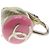 Orecchini a clip Chanel CC Round in smalto e metallo Rosa - vista 3