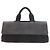 Hermès Valparaiso Long MM Canvas Handtasche Schwarz
