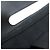 Hermès Valparaiso Long MM Canvas Handtasche Schwarz - Ansicht 15