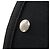 Hermès Valparaiso Long MM Canvas Handtasche Schwarz - Ansicht 16