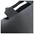 Hermès Valparaiso Long MM Canvas Handtasche Schwarz - Ansicht 17