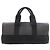 Hermès Valparaiso Long MM Canvas Handtasche Schwarz - Ansicht 2