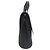 Hermès Valparaiso Long MM Canvas Handtasche Schwarz - Ansicht 3