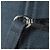 Hermès Valparaiso Long MM Canvas Handtasche Schwarz - Ansicht 9