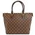 Borsa a mano Saleya PM Louis Vuitton Damier ebene
