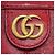 Borsa a Spalla Gucci 550189 GG Marmont Double G Rosso - vista 10