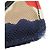 Borsa a spalla in tela con stampa camouflage Prada Rosso Beige Blu navy - vista 13