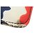 Borsa a spalla in tela con stampa camouflage Prada Rosso Beige Blu navy - vista 14