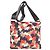 Borsa a spalla in tela con stampa camouflage Prada Rosso Beige Blu navy - vista 2