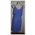 Abito midi Alberta Ferretti blu viola viscosa Viola scuro - vista 3