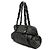 Borsa a spalla in pelle grigio scuro Chanel - Anni 2000 Bordò - vista 3