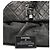 Borsa a spalla in pelle grigio scuro Chanel - Anni 2000 Bordò - vista 6