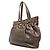 Bolsa de couro marrom acolchoada Chanel - Anos 2000 - vista 3