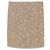 Minifalda de Lana Bouclé Beige Chanel - vista 2