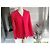 Luisa Spagnoli Wool Jacket Coral - view 2