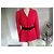 Luisa Spagnoli Wool Jacket Coral - view 7