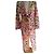Autre Marque Conjunto de blazer e calça Manigance floral em algodão Multicor