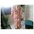 Autre Marque Conjunto de blazer e calça Manigance floral em algodão Multicor - vista 6