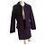 Autre Marque Traje de chaqueta y falda Strenesse púrpura acolchado Morado oscuro