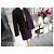 Autre Marque Traje de chaqueta y falda Strenesse púrpura acolchado Morado oscuro - vista 2