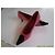 Sergio Rossi Heels Pink Deerskin Brown Crocodile Effect - view 3
