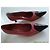 Sergio Rossi Heels Pink Deerskin Brown Crocodile Effect - view 4