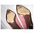 Sergio Rossi Heels Pink Deerskin Brown Crocodile Effect - view 7