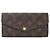 Portafoglio Sarah Monogram Louis Vuitton Marrone