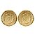 Orecchini Chanel 31 RUE CAMBON D'oro Metallico