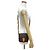Borsa a Spalla Cartouchiere Monogram Louis Vuitton Metallico Bronzo - vista 3