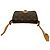 Borsa a Spalla Cartouchiere Monogram Louis Vuitton Metallico Bronzo - vista 5
