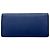 Portafoglio Lungo Epi Brazza NM di Louis Vuitton Blu - vista 3