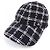 Gorra de algodón Chanel Negro