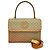 Céline Borsa 2 in 1 in pelle Macadam di Celine Marrone Beige