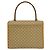 Céline Borsa 2 in 1 in pelle Macadam di Celine Marrone Beige - vista 4