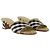 Lf Sloane Check 45 Sandals - Burberry - Synthetic - Multicolor - view 2