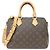 Borsa Boston Monogram Bandoulière Speedy Louis Vuitton Marrone