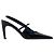 Totême Naplack Stiletto Slingbacks - TOTEME - Leder - Schwarz