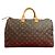 Borsa Boston in pelle Monogram Speedy di Louis Vuitton Marrone