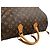 Borsa Boston in pelle Monogram Speedy di Louis Vuitton Marrone - vista 5