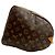 Borsa Boston in pelle Monogram Speedy di Louis Vuitton Marrone - vista 7