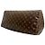 Borsa Boston in pelle Monogram Speedy di Louis Vuitton Marrone - vista 9