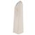 Vestido midi con cuello mandarín Escada en triacetato beige - vista 2