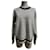 Dior Hahnentritt Kaschmir Pullover Schwarz Weiß  - Ansicht 1