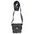 Borsa in pelle Chrome Hearts Nero
